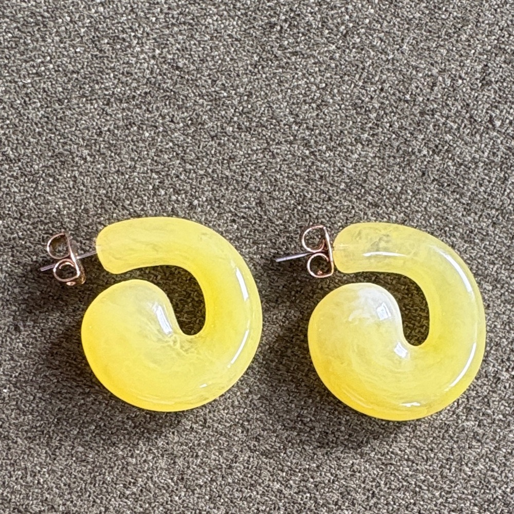 Anthropologie Chunky Earrings